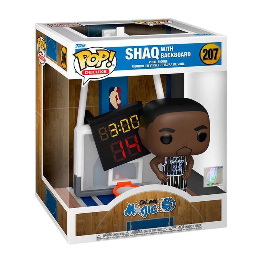 Funko POP figūra Deluxe Orlando Magic Shaq su krepšiu – 2