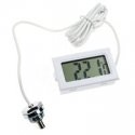 Lamptron TS708 Digital Thermometer, G1/4 Inch Connector - White Lamptron TS708 Digital Thermometer, G1/4 Inch Connector - White