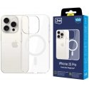 Чехол 3MK EverClear MagCase для Apple iPhone 15 Pro
