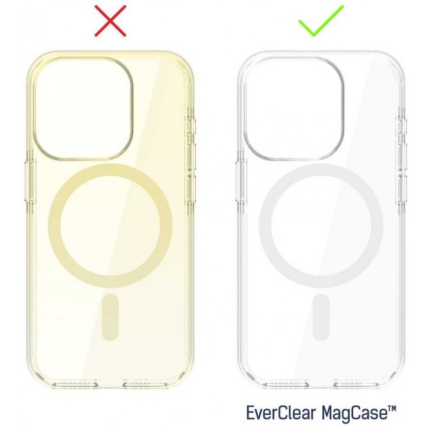 Чехол 3MK EverClear MagCase для Apple iPhone 15 Pro – 2