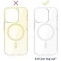 Dėklas 3MK EverClear MagCase Apple iPhone 15 Pro jaoks Dėklas 3MK EverClear MagCase Apple iPhone 15 Pro jaoks