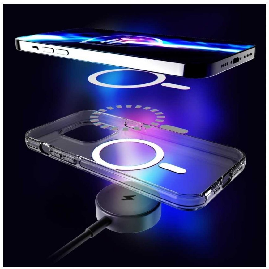 3MK EverClear MagCase for Apple iPhone 15 Pro – 5