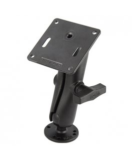 RAM Mounts Double Ball Mount with 75x75mm VESA Plate