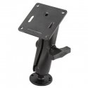 RAM Mounts RAM-101U-2461 монтажный набор Черный Алюминий RAM Mounts RAM-101U-2461 монтажный набор Черный Алюминий