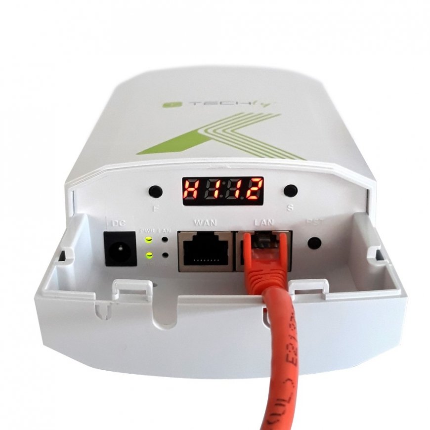 Techly Point-to-Point CPE 300Mbps to 5.8GHz 15dBi – 3