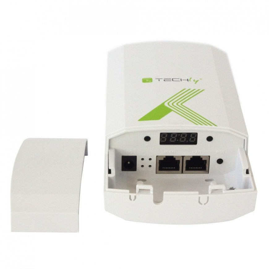 Techly Point-to-Point CPE 300Mbps to 5.8GHz 15dBi – 4