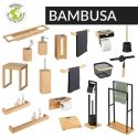 Aloss BAMBOO -käsipyyhekoukku, bambu, vaaleanruskea, 40 x 9 x 5 cm, WENKO Aloss BAMBOO -käsipyyhekoukku, bambu, vaaleanruskea, 40 x 9 x 5 cm, WENKO