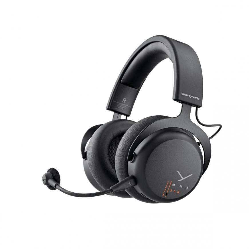 Beyerdynamic MMX 200 wireless black Austiņas