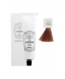 Davines, A New Colour, Permanent Hair Dye, 7.4, 60 ml For Women