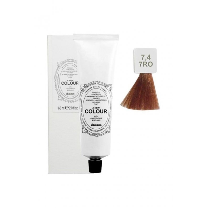 Davines Davines, Jauna krāsa, Pastāvīgā matu