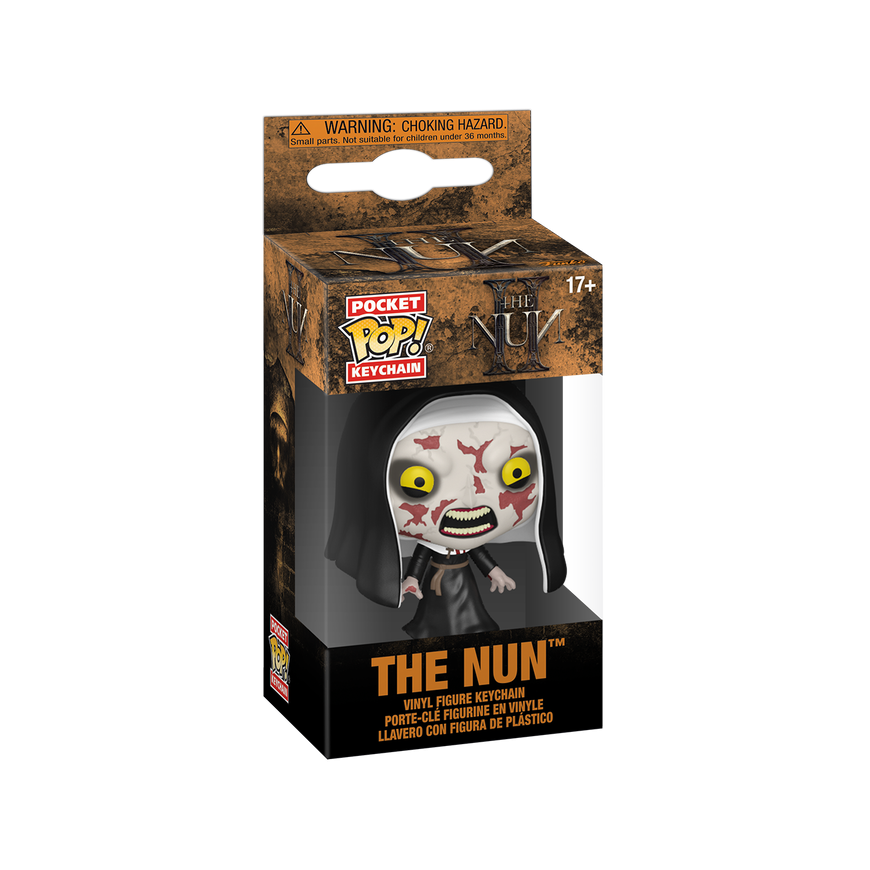 FUNKO POP! Keychain: The Nun 2 - The Nun