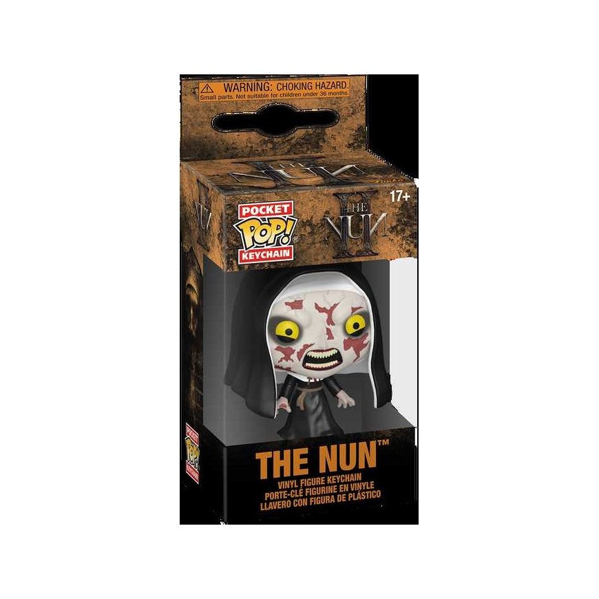 FUNKO POP! Keychain: The Nun 2 - The Nun – 2