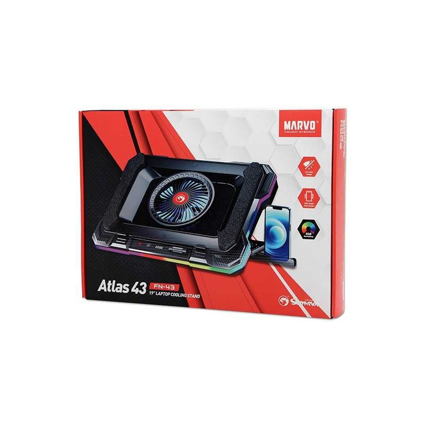 NB padas su auš. Marvo Atlas 43 FN-43 RGB
