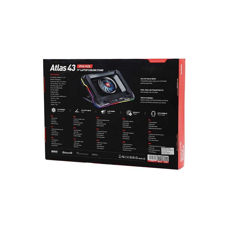 NB padas su auš. Marvo Atlas 43 FN-43 RGB – 2