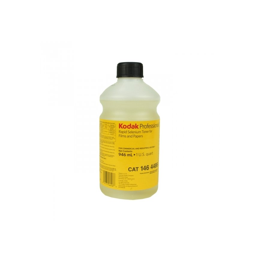 "Kodak Professional Rapid" selenium toner cartridge, 946 ml, concentrated.