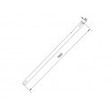 Multibrackets M Pro Series - Extension Pipe 1.5m Black Multibrackets M Pro Series - Extension Pipe 1.5m Black