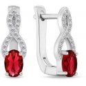 Brilio Silver Brilio Silver Charming silver earrings with zirconia EA293DPW Brilio Silver Brilio Silver Charming silver earrings with zirconia EA293DPW