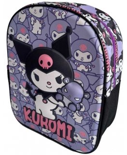 Рюкзак Kelioninis Manenti Hello Kitty Kuromi 3D 29 см