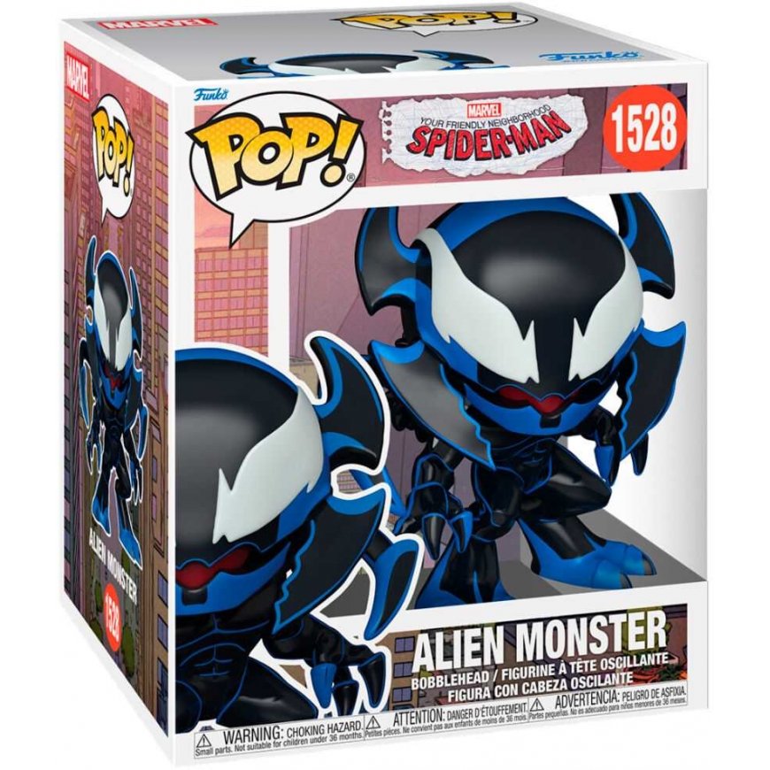 Funko POP figūra Super Spider-Man Alien Monster – 2