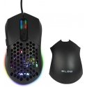 BLOW Adrenaline REPLICANT optical mouse, black, wired BLOW Adrenaline REPLICANT optical mouse, black, wired