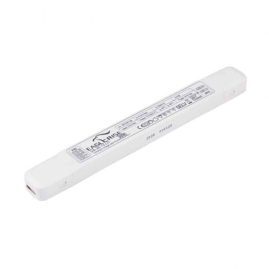 Eurolight LED-virransyöttö 24V, 160W, IP20 SLIM – 2