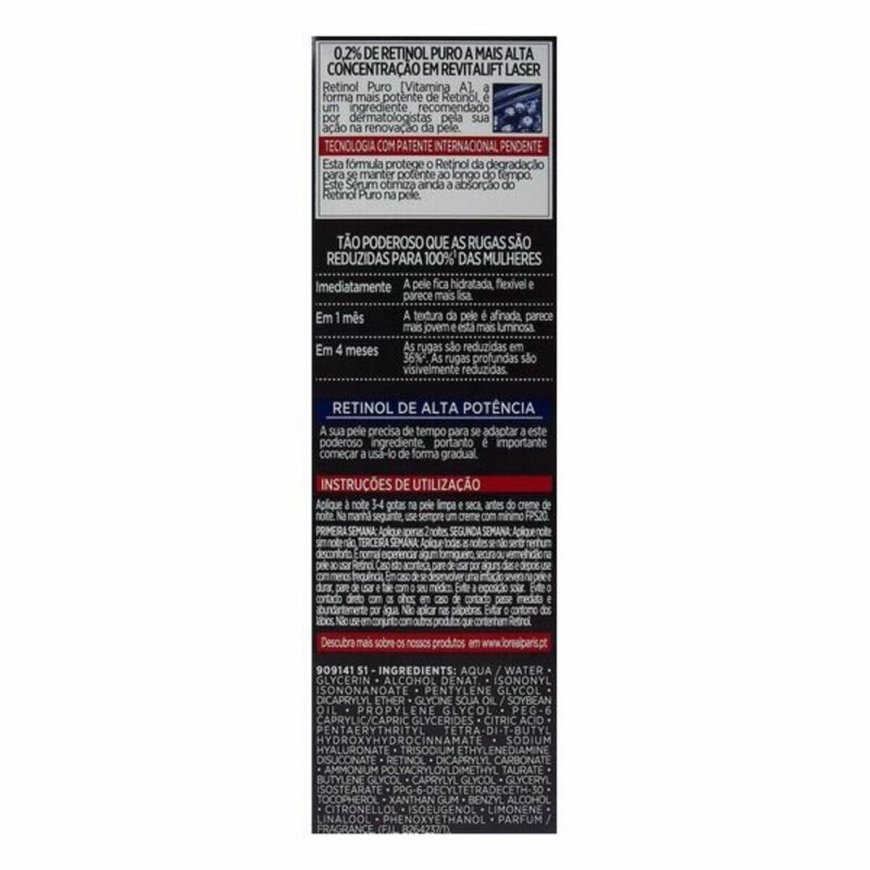 Revitalift Laser Retinol Serum L'Oreal Make Up (30 ml) – 4