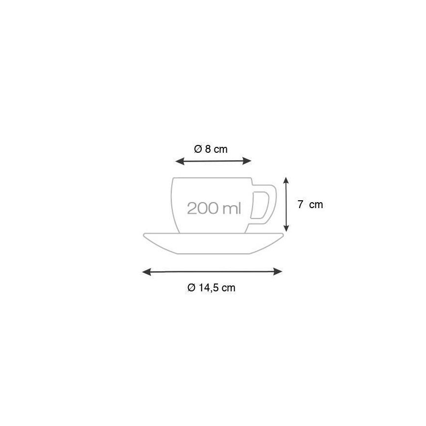 Staloindai CREMA värinen kerma tescoma – 2