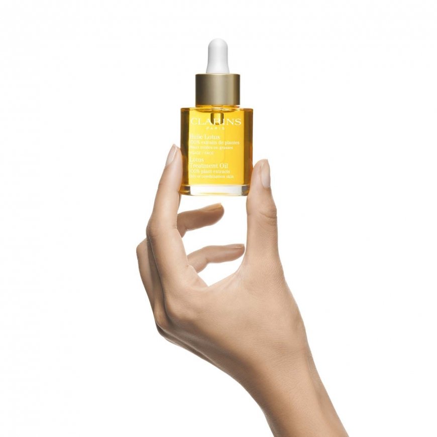 Clarins Lotus Treatment 30 ml – 4