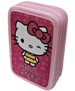 Kelionallinen Manenti Hello Kitty My Style -kolmoistussikynä