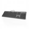 Hama KC-700 näppäimistö Office USB QWERTZ Saksa musta Hama KC-700 näppäimistö Office USB QWERTZ Saksa musta
