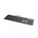 Hama KC-700 keyboard Office USB QWERTZ German Black Hama KC-700 keyboard Office USB QWERTZ German Black