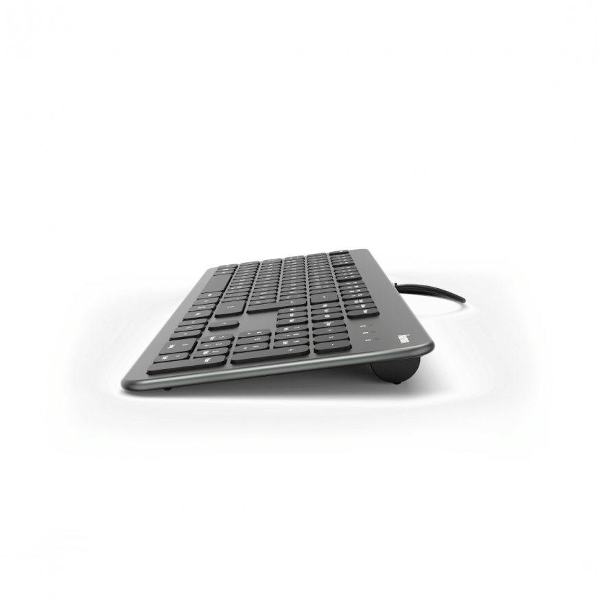 Hama KC-700 tastatūra Birojs USB QWERTZ Vācu Melns – 3
