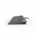 Hama KC-700 näppäimistö Office USB QWERTZ Saksa musta Hama KC-700 näppäimistö Office USB QWERTZ Saksa musta