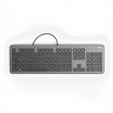 Hama KC-700 клавиатура Офисная USB QWERTZ Немецкий Черный Hama KC-700 клавиатура Офисная USB QWERTZ Немецкий Черный