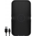 Goobay 60471 PDA/mobīlo telefonu lādētājs Universāls Melns USB Auto