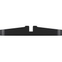Goobay 60471 mobile device charger Universal Black USB Auto