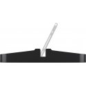 Goobay 60471 mobile device charger Universal Black USB Auto
