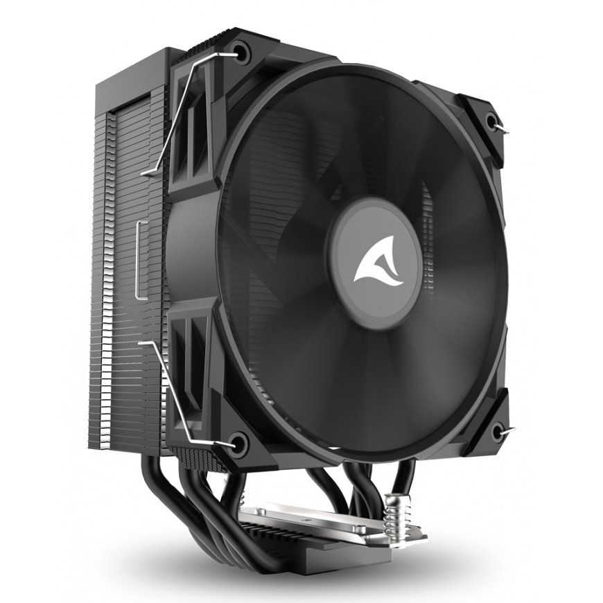 Sharkoon A50 Processor Air cooler 12 cm Black 1 pc(s) – 2