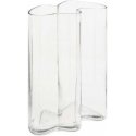 Atmosphera Ilga KADE vase, glass, 19 x 11.5 x 25 cm Atmosphera Ilga KADE vase, glass, 19 x 11.5 x 25 cm