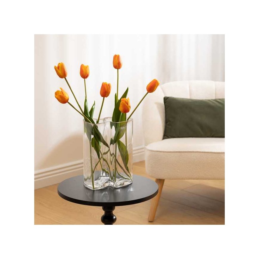 Atmosphera Ilga KADE vaas, klaasist, 19 x 11,5 x 25 cm – 2