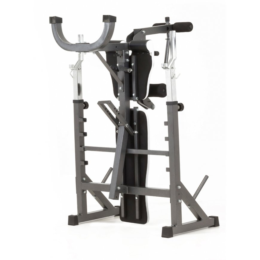 Toorx WBX-90 weight training bench/rack – 4