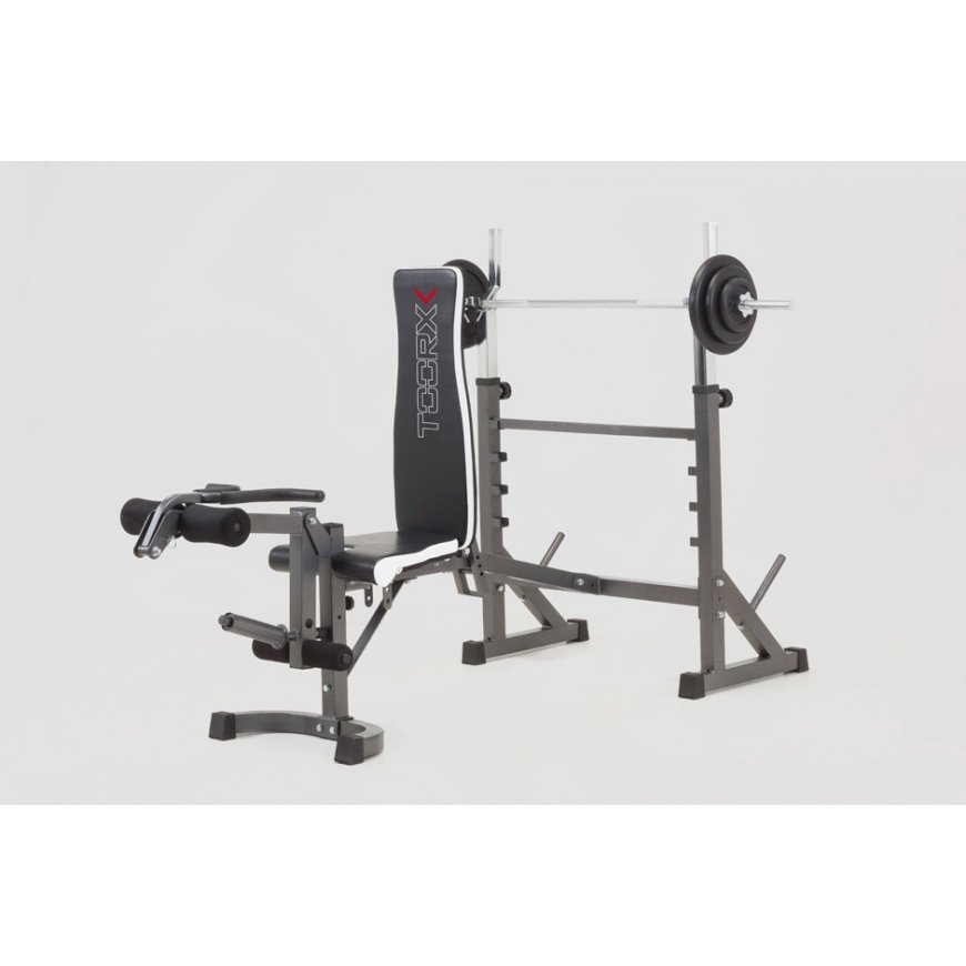 Toorx WBX-90 weight training bench/rack Adjustable weight training bench Adjustable backrest Adjusta – 5