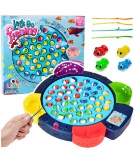 Lean Toys Игра для развития навыков рыбалки 33x5x30.5 см