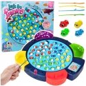 Lean Toys Fishing Skills Development Game 33x5x30.5 cm Lean Toys Fishing Skills Development Game 33x5x30.5 cm