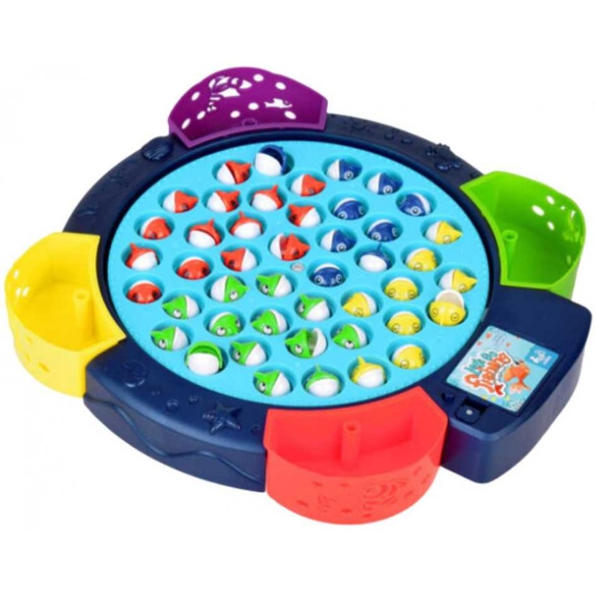 Lean Toys Игра для развития навыков рыбалки 33x5x30.5 см – 3