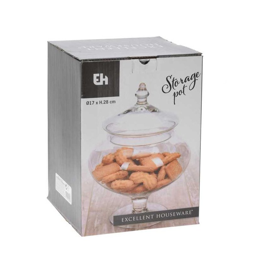 Thumbs Up Glass Cup for Cakes RINO – 3