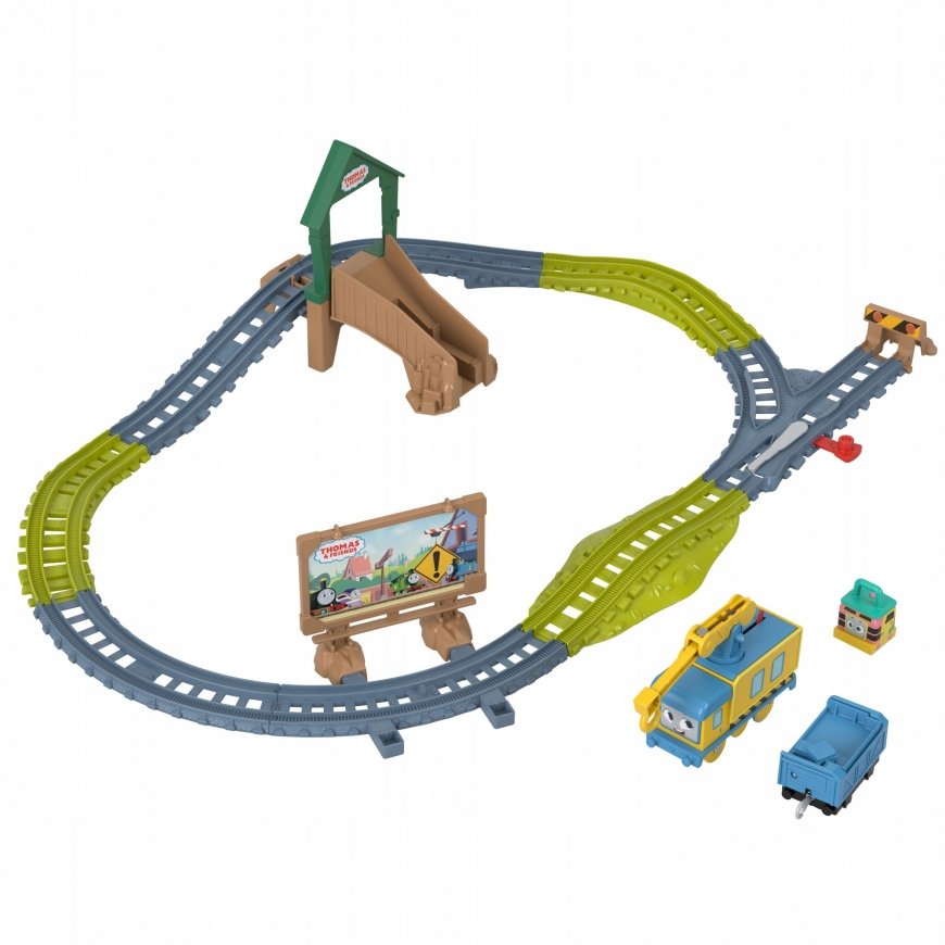 Set with the powered locomotive Thomas and Friends Friends at Work – 2