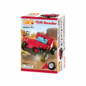 Yoshiritsu Japanese educational constructor LAQ Mini Off-Roader, for ages 5 and up. Yoshiritsu Japanese educational constructor LAQ Mini Off-Roader, for ages 5 and up.