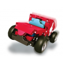 Yoshiritsu Japanese educational constructor LAQ Mini Off-Roader, for ages 5 and up. Yoshiritsu Japanese educational constructor LAQ Mini Off-Roader, for ages 5 and up.