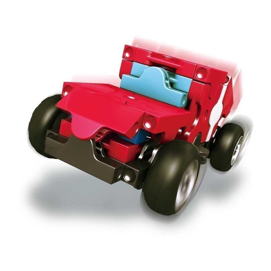 Yoshiritsu Japanese educational constructor LAQ Mini Off-Roader, for ages 5 and up. – 3